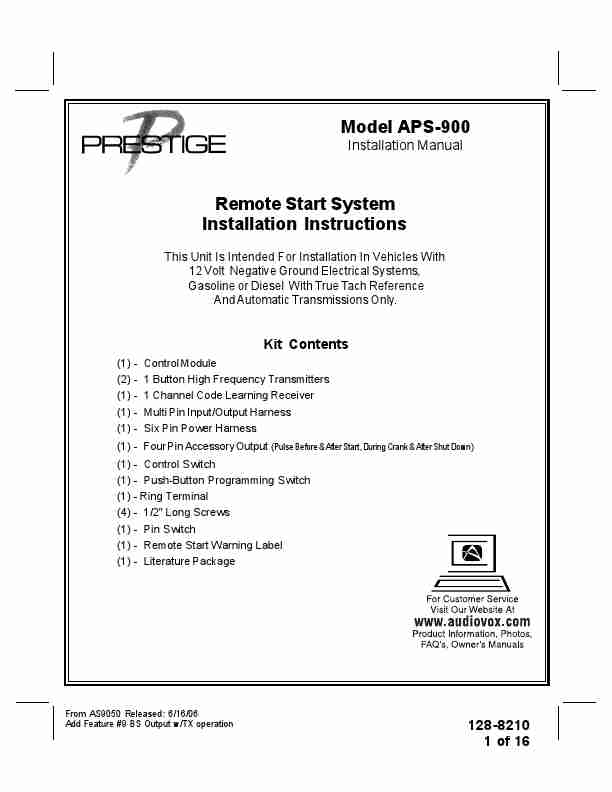 Audiovox Remote Starter 128-8210-page_pdf